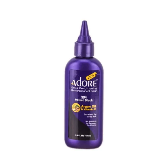Adore Extra Conditioning Hair Colour Velvet Black