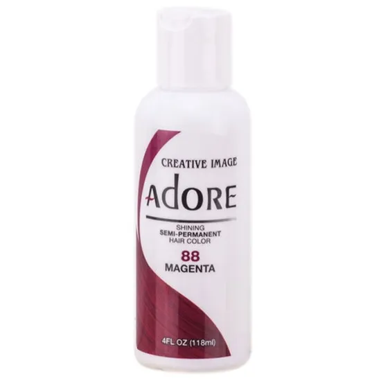 Adore Semi-Permanent Hair Colour Magenta