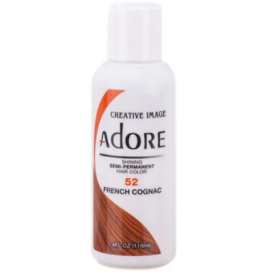 Adore Semi-Permanent Hair Colour French Cognac