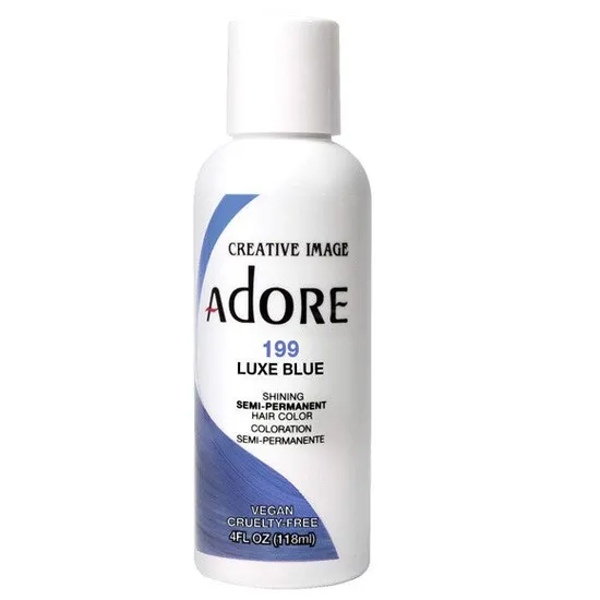Adore Semi-Permanent Hair Colour Luxe Blue