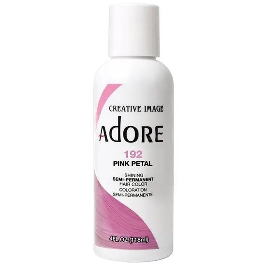 Adore Semi-Permanent Hair Colour Pink Petal