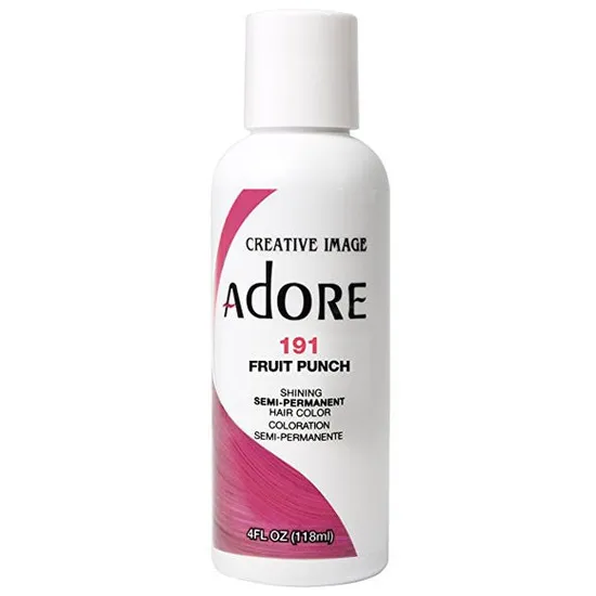 Adore Semi-Permanent Hair Colour Fruit Punch