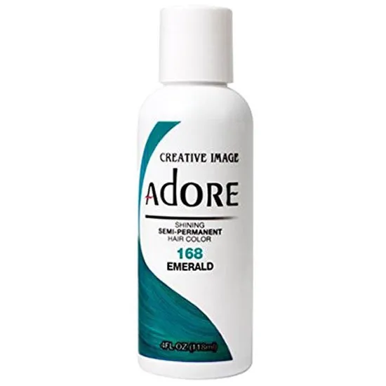 Adore Semi-Permanent Hair Colour Emerald