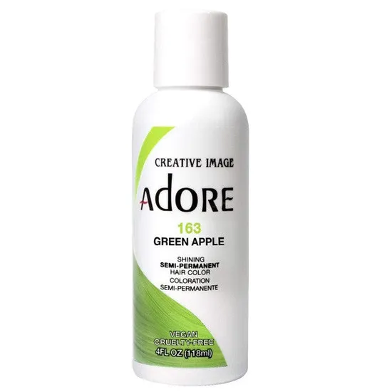 Adore Semi-Permanent Hair Colour Green Apple