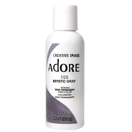 Adore Semi-Permanent Hair Colour Mystic Grey