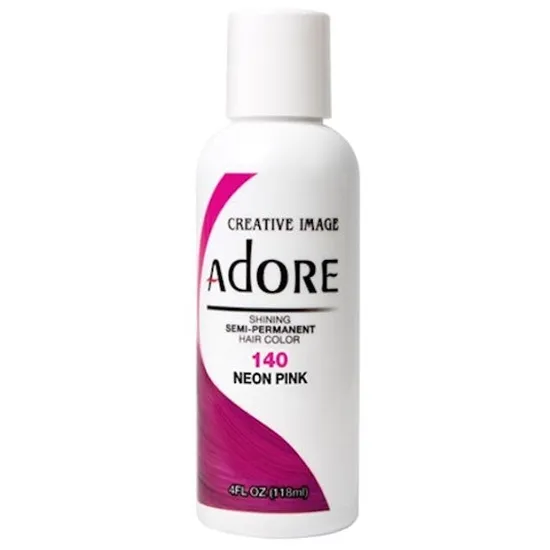 Adore Semi-Permanent Hair Colour Neon Pink