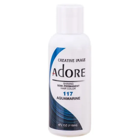 Adore Semi-Permanent Hair Colour Aquamarine