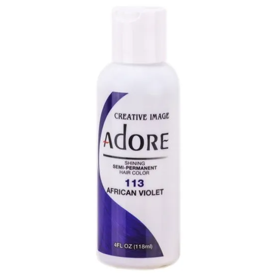 Adore Semi-Permanent Hair Colour African Violet