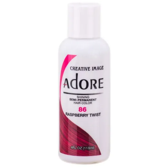 Adore Semi-Permanent Hair Colour Raspberry Twist