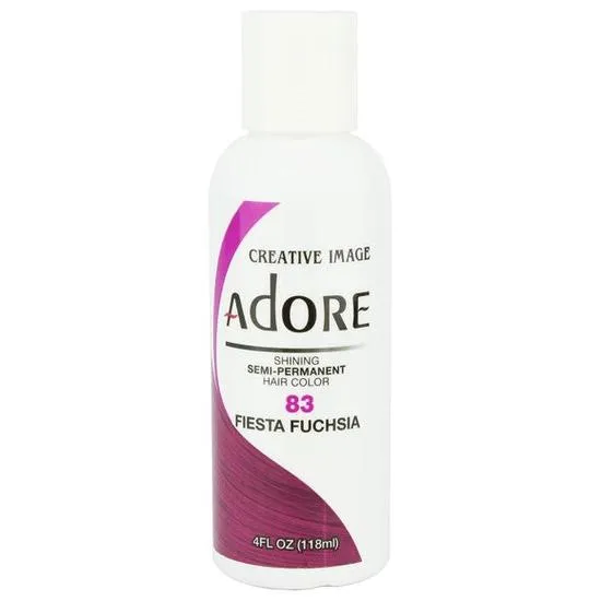 Adore Semi-Permanent Hair Colour Fiesta Fuchsia