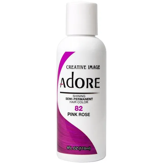 Adore Semi-Permanent Hair Colour Pink Rose
