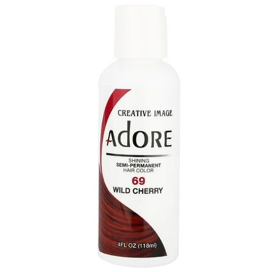 Adore Semi-Permanent Hair Colour Wild Cherry