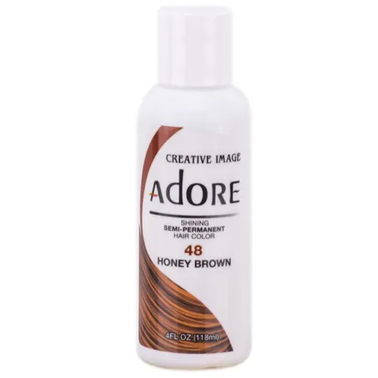 Adore Semi-Permanent Hair Colour Honey Brown