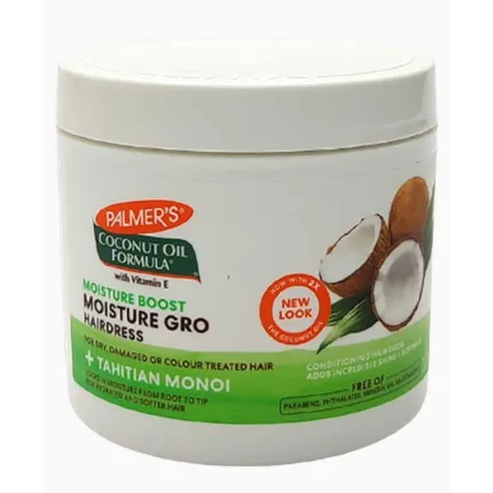 Palmer’s Coconut Oil Moisture Gro Hairdress 250g