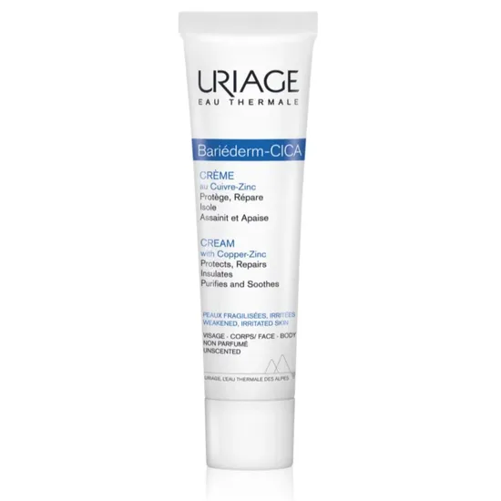 Uriage Bariederm Cica-Creme With Copper-Zinc 40ml