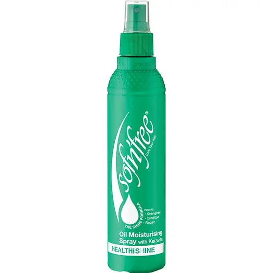 Sofn’Free Oil Moisturiser Spray With Keravite 250ml
