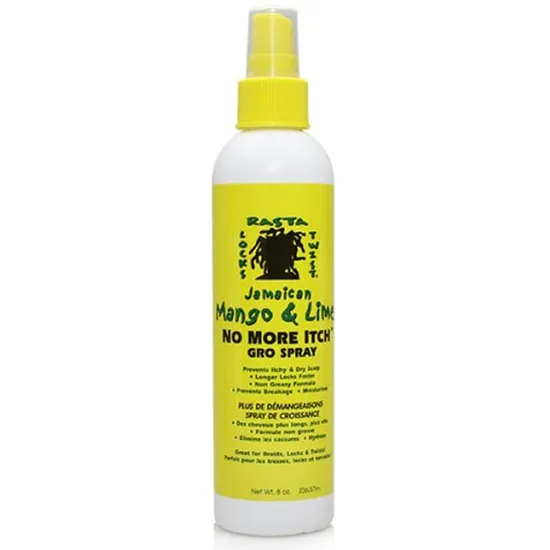 Jamaican Mango and Lime No More Itch Gro Spray 473ml