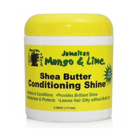 Jamaican Mango and Lime Shea Butter Conditioning Shine 6oz