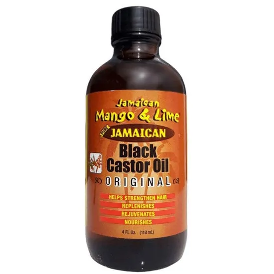 Jamaican Mango and Lime Black Castor Oil Original 4oz