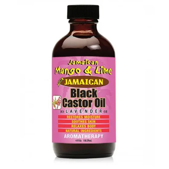 Jamaican Mango and Lime Black Castor Oil Lavender 4oz