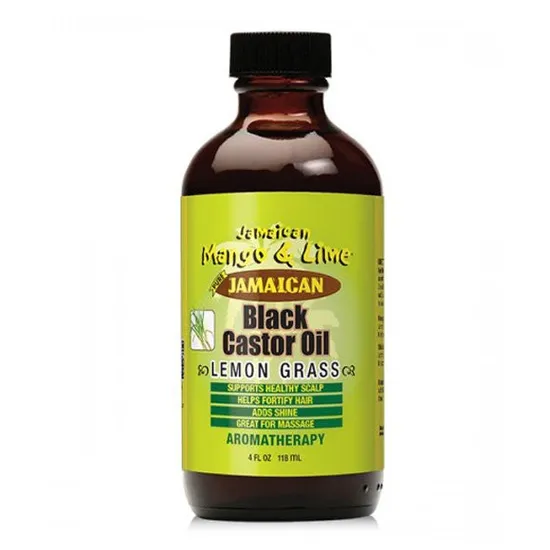 Jamaican Mango and Lime Black Castor Oil Lemon Grass 4oz