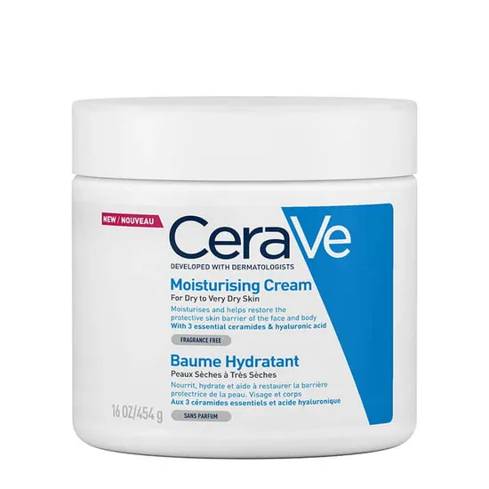 CeraVe Moisturising Cream 454g Tub