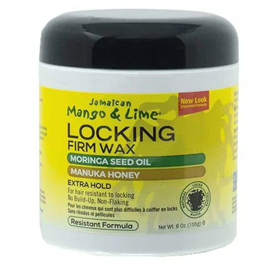 Jamaican Mango and Lime Locking Firm Wax 6oz