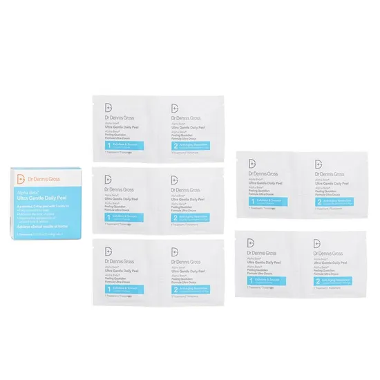 Dr Dennis Gross Skincare Alpha Beta Ultra Gentle Daily Peel Pack Of 5