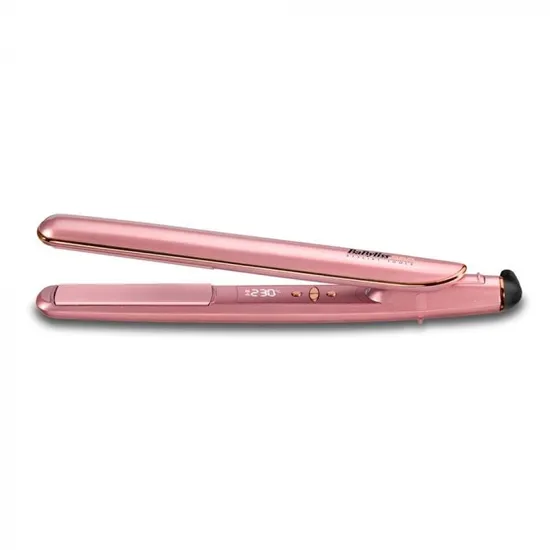 BaByliss PRO Keratin Lustre Straighteners Pink Blush