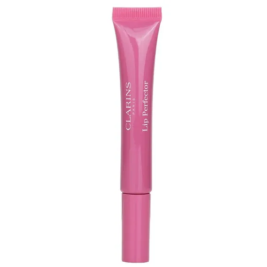 Clarins Instant Light Natural Lip Perfector 07-Toffee Pink Shimmer