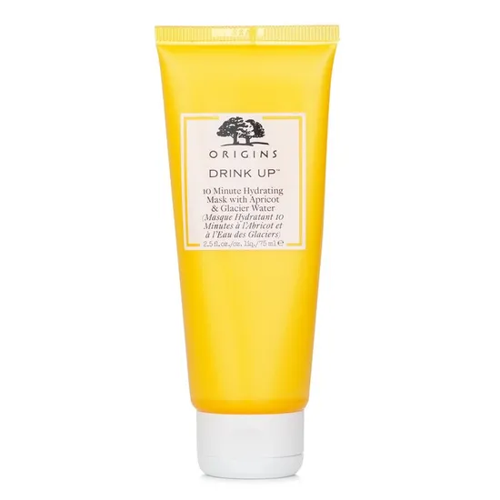 Origins Drink Up 10 Minute Hydrating Mask With Apricot & Swiss Glacier Water 75ml