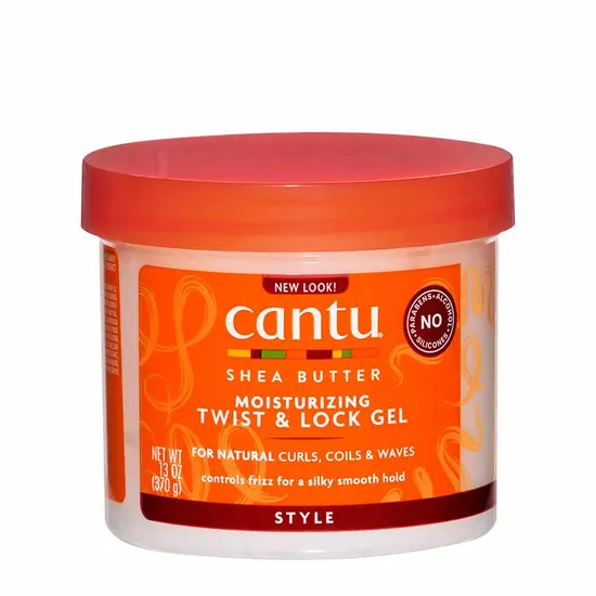 Cantu For Natural Hair Moisturising Twist & Lock Gel 370g