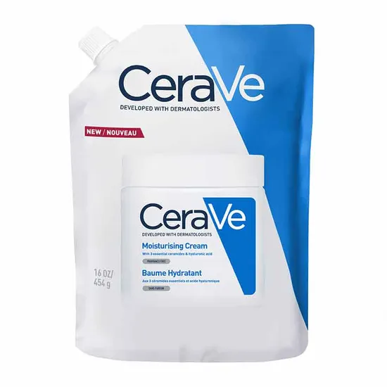 CeraVe Moisturising Cream 454g – Refill
