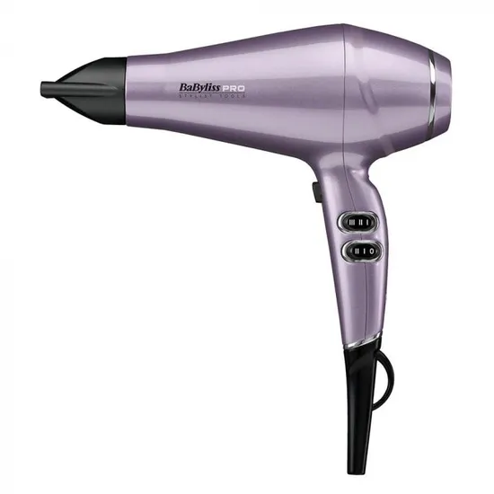 BaByliss PRO Keratin Lustre Hair Dryer Lilac Silk
