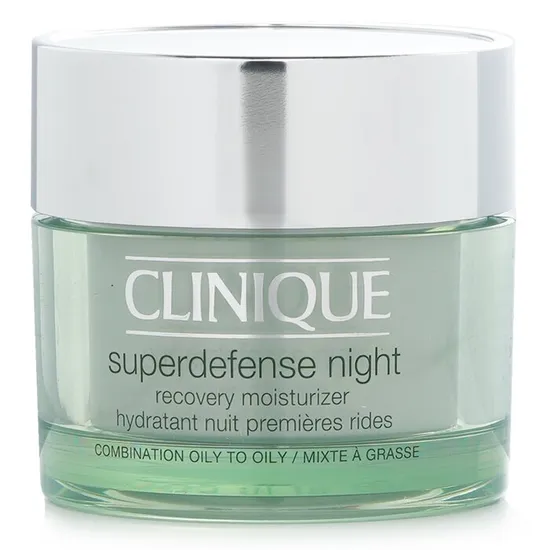 Clinique Superdefense Night Recovery Moisturiser Combination Oily to Oily