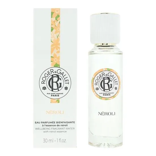Roger & Gallet Neroli Wellbeing Perfumed Water 30ml