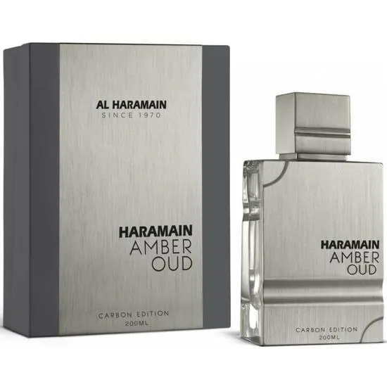 Al Haramain Amber Oud Carbon Edition Eau De Parfum 200ml
