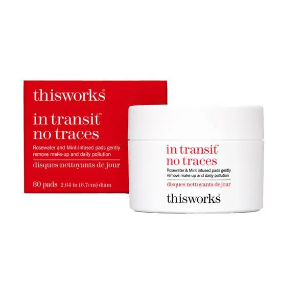 This Works In Transit No Traces 60 Pads