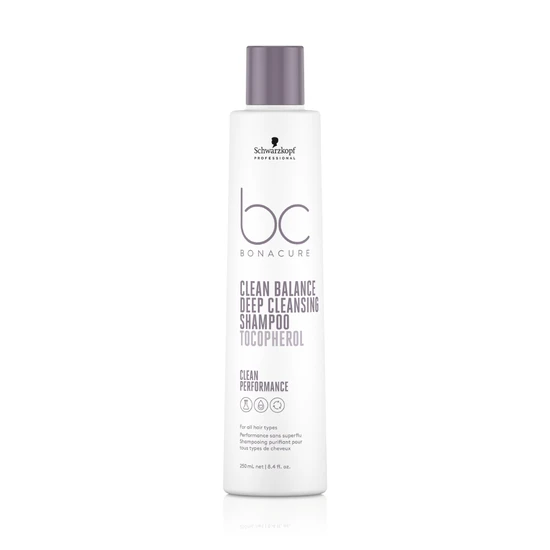 Schwarzkopf BC Bonacure Clean Balance Deep Cleansing Shampoo 250ml
