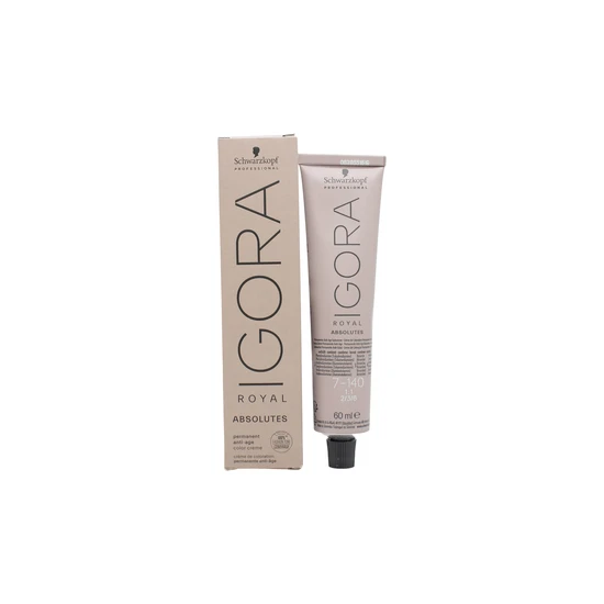 Schwarzkopf Igora Royal Absolutes Anti-Age Permanent Colour Creme 7-140