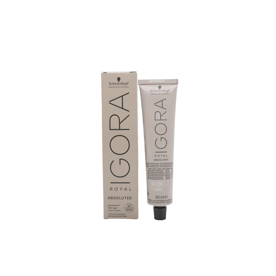 Schwarzkopf Igora Royal Absolutes Anti-Age Permanent Colour Creme 9-50
