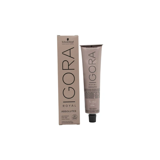 Schwarzkopf Igora Royal Absolutes Anti-Age Permanent Colour Creme 5-60