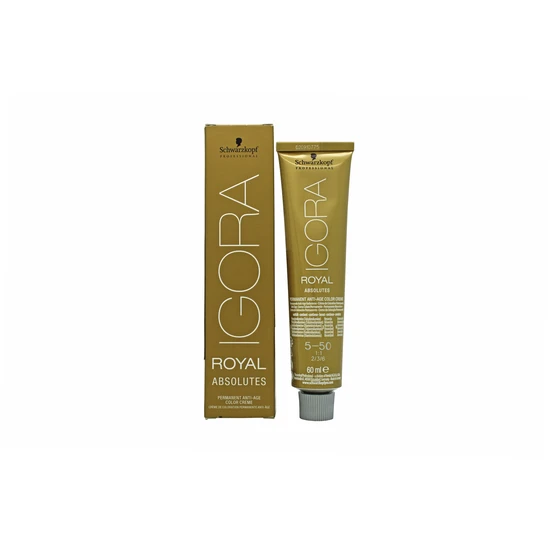 Schwarzkopf Igora Royal Absolutes Anti-Age Permanent Colour Creme 5-5