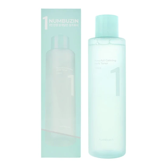 Numbuzin No.1 Pure-Full Calming Herb Toner 300ml