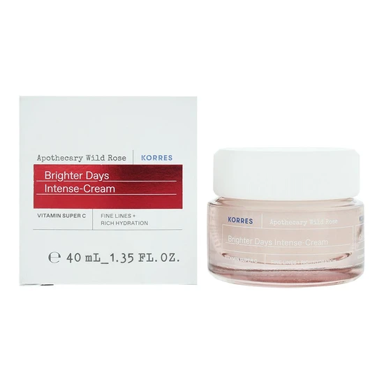 Korres Wild Rose Day Brightening Intense Cream 40ml