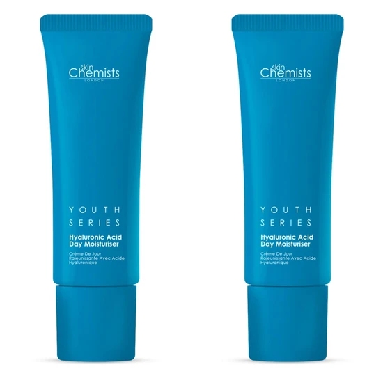 skinChemists 1% Hyaluronic Acid Mask 2 x 50ml