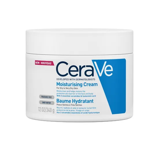 CeraVe Moisturising Cream 340g Tub