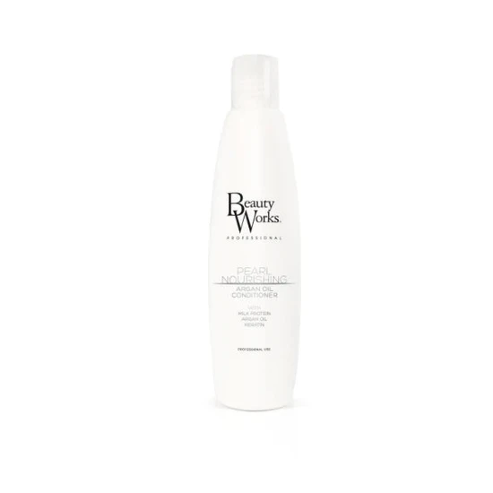 Beauty Works Pearl Nourishing Argan Oil Conditioner 250ml