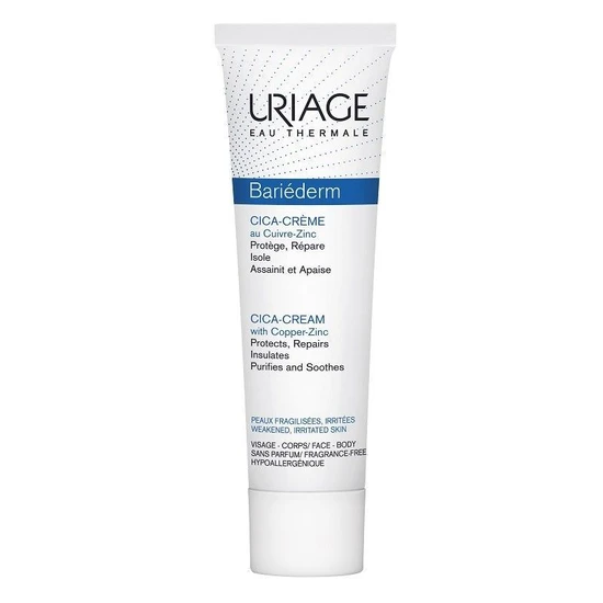 Uriage Bariederm Cica-Creme With Copper-Zinc 100ml