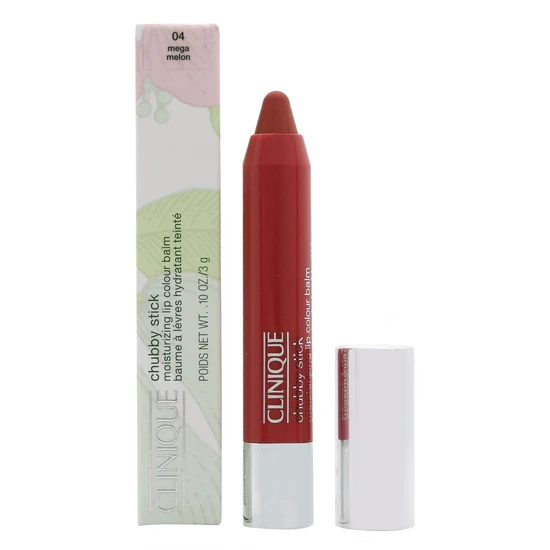 Clinique Chubby Stick Moisturising Lip Colour Balm Mega Melon